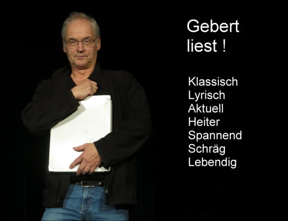 Gebert liest!